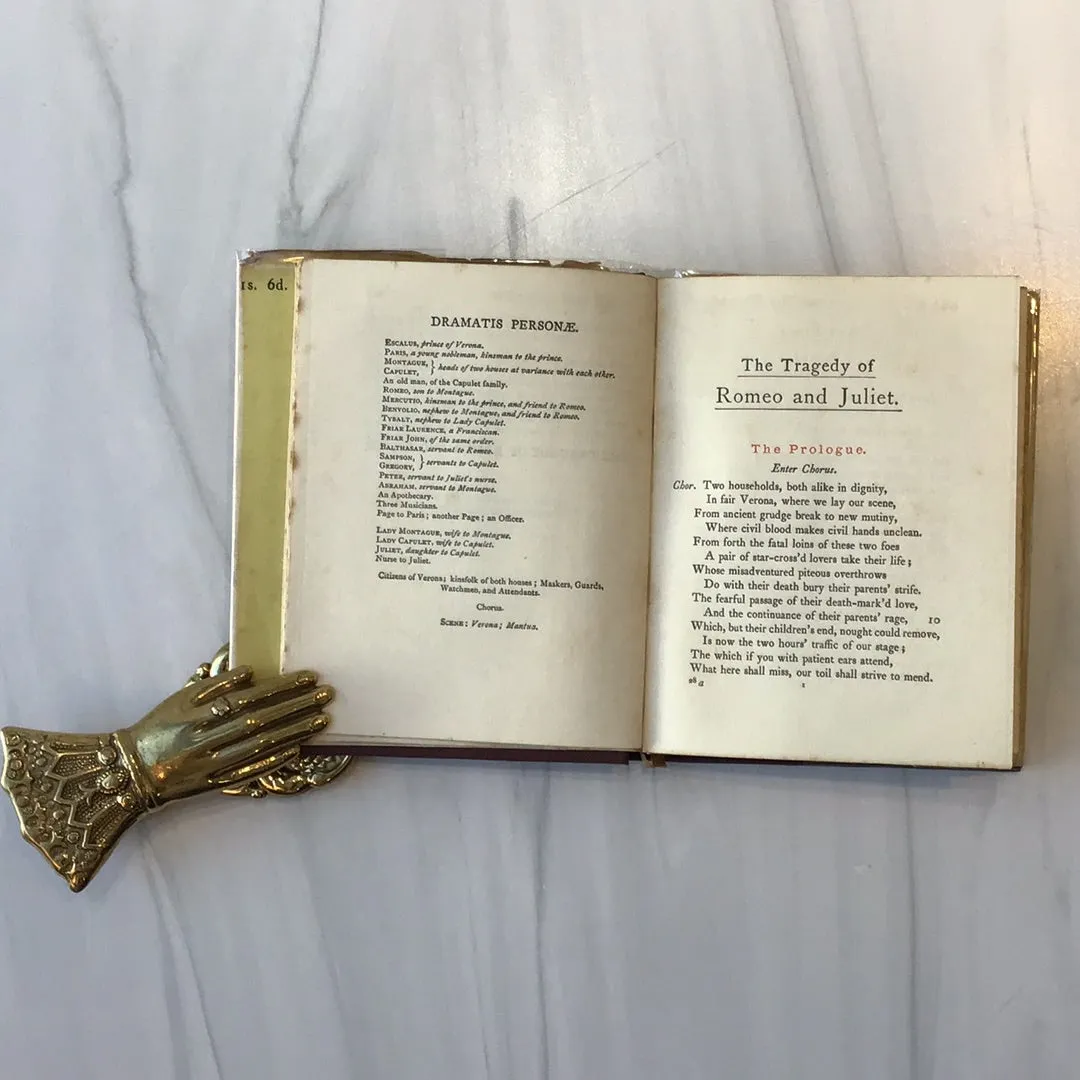^Romeo ad Juliet The Temple Shakespeare*