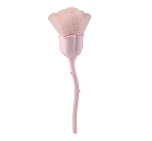 Rose Makeup Brush Pink