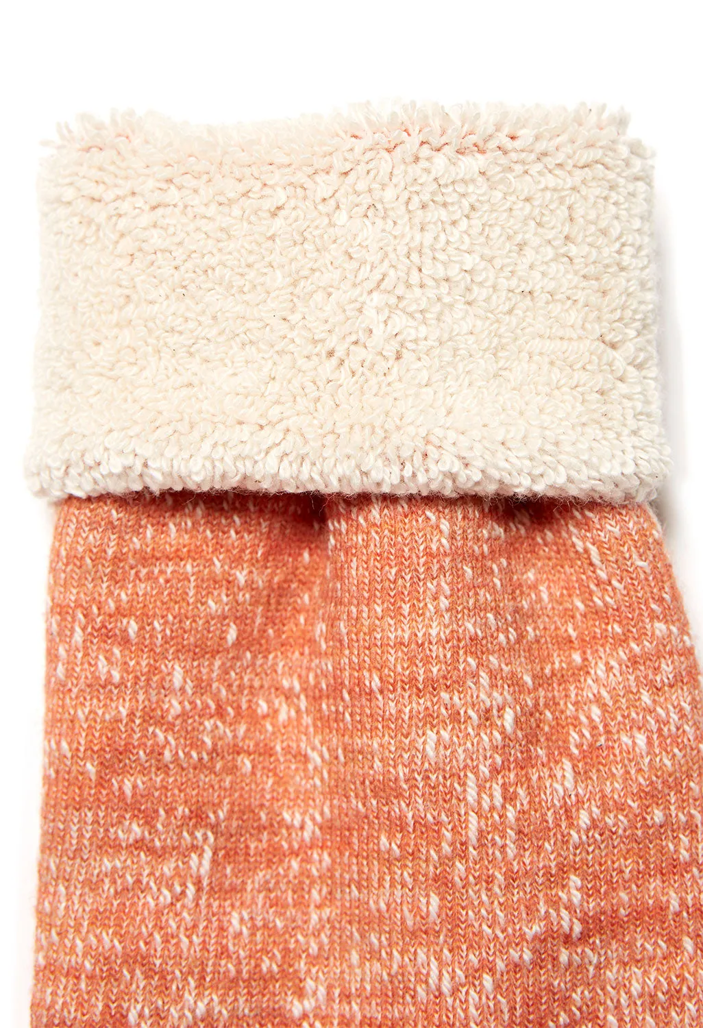 ROTOTO Double Face Socks - Orange