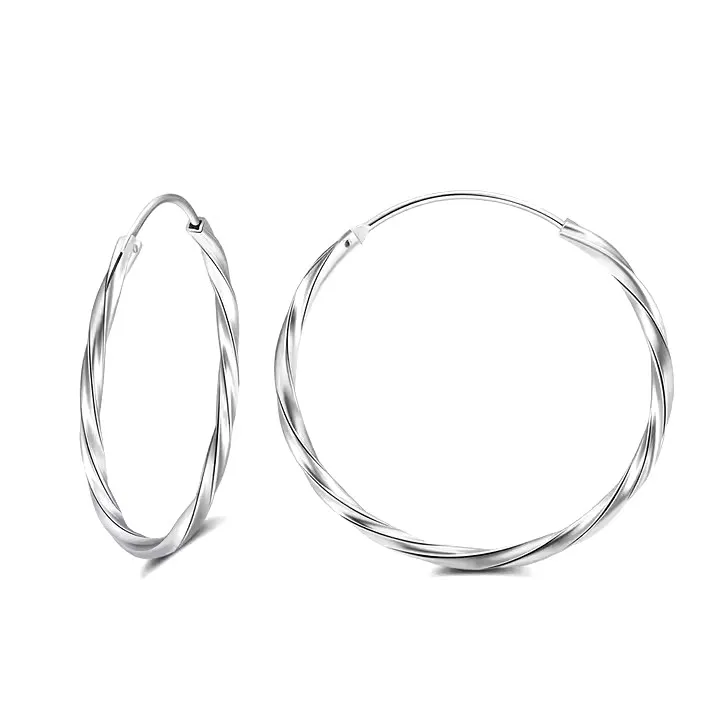 Round 6mm Gold Evil Eye Studs with crystals