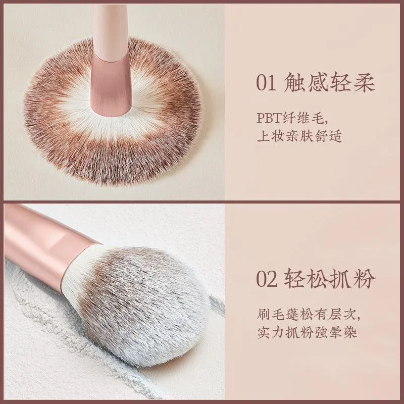 Rownyeon Misty Peach Makeup Brush 11-in-Set RY013