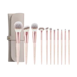 Rownyeon Misty Peach Makeup Brush 11-in-Set RY013