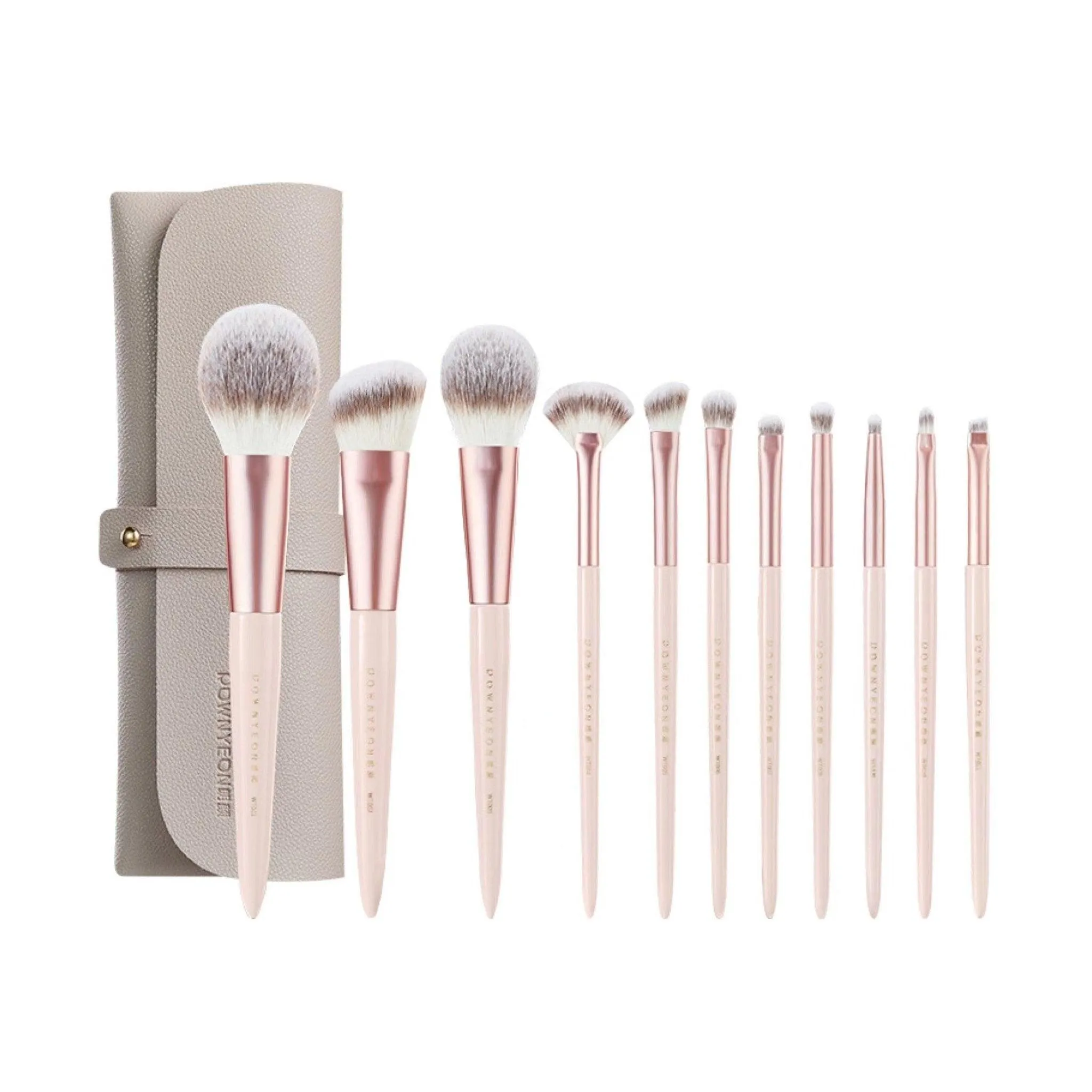 Rownyeon Misty Peach Makeup Brush 11-in-Set RY013