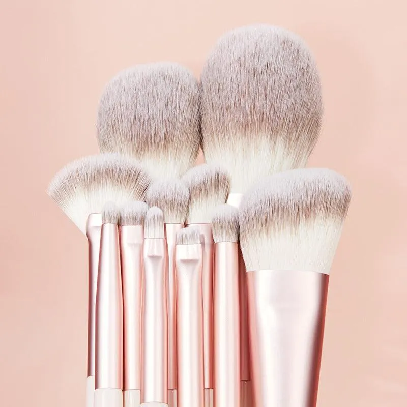 Rownyeon Misty Peach Makeup Brush 11-in-Set RY013