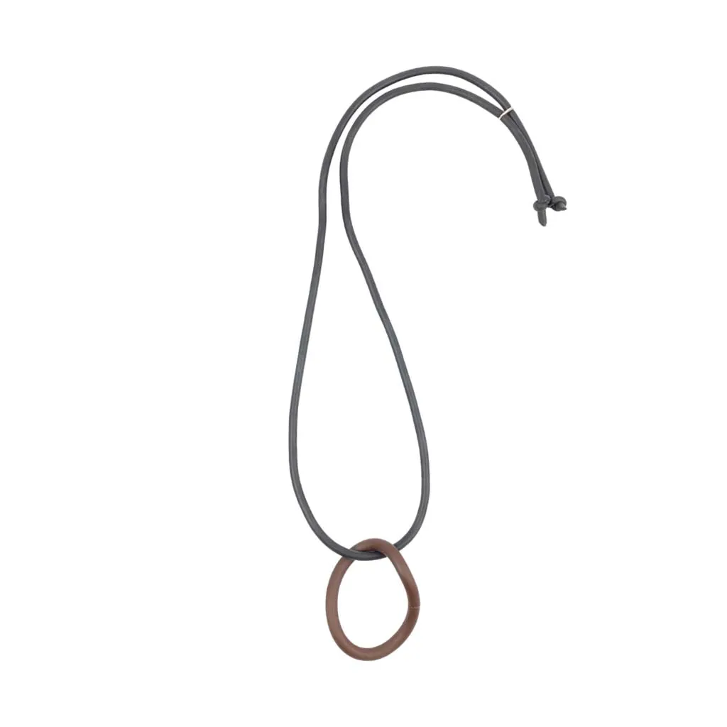 Rubber O pendant