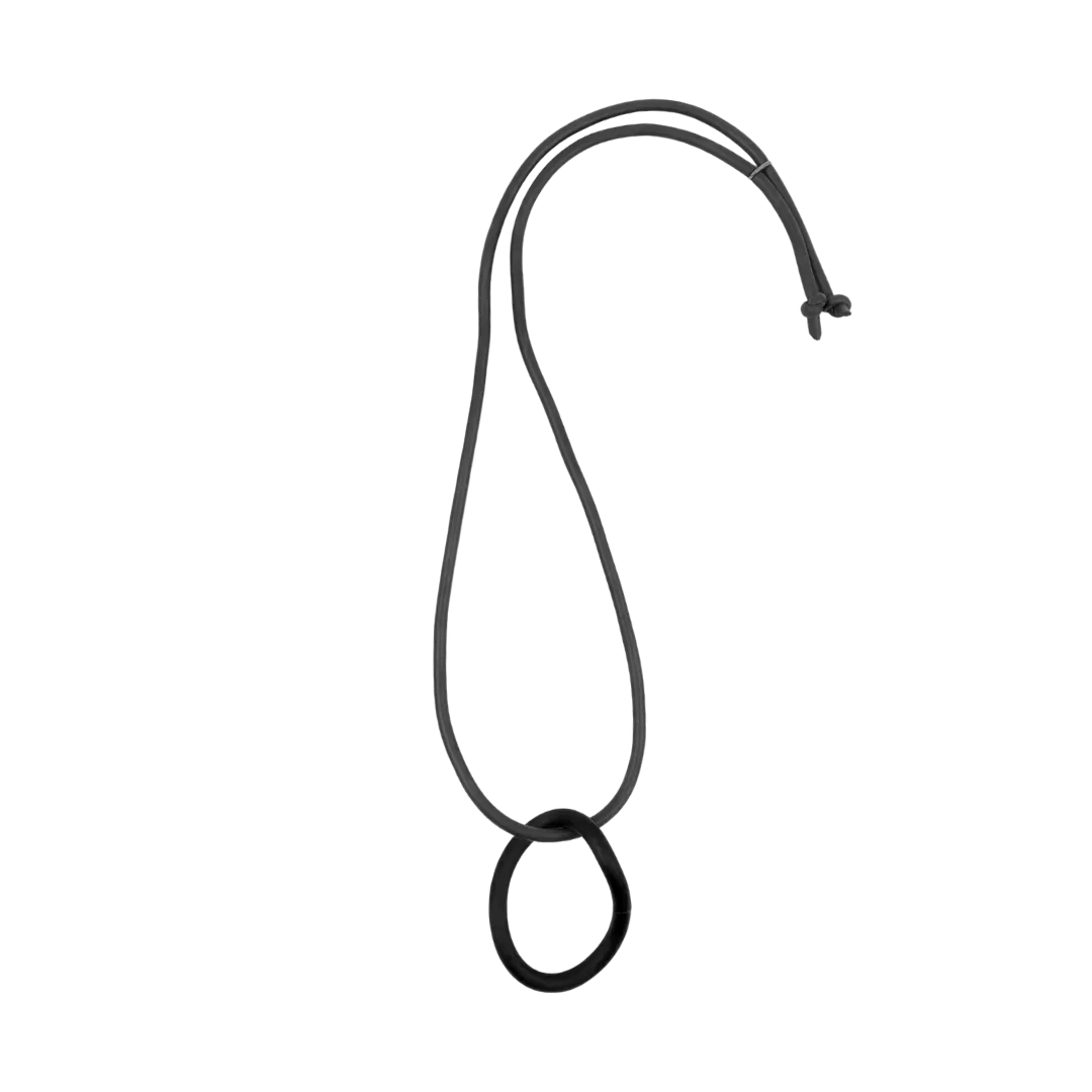 Rubber O pendant