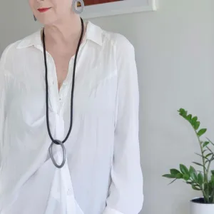 Rubber O pendant