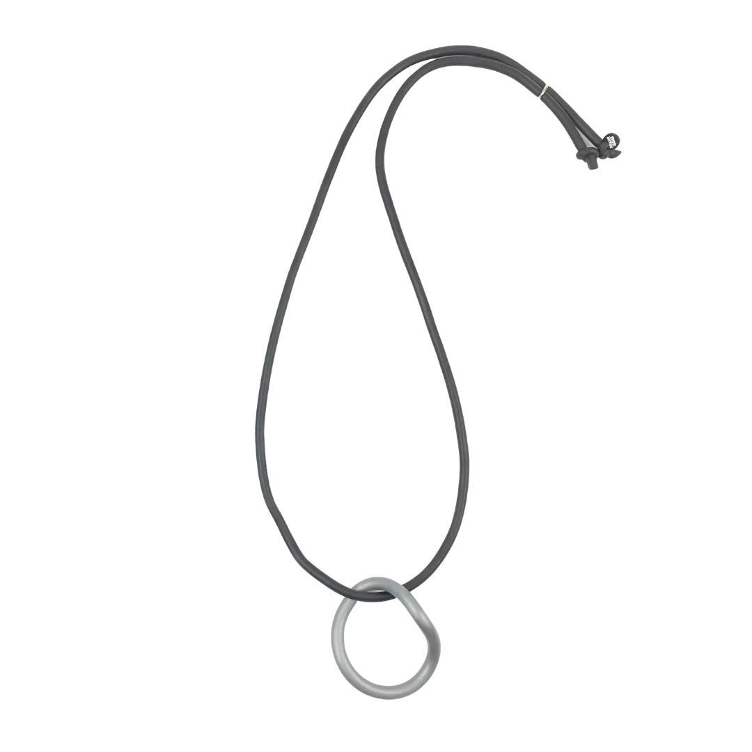 Rubber O pendant