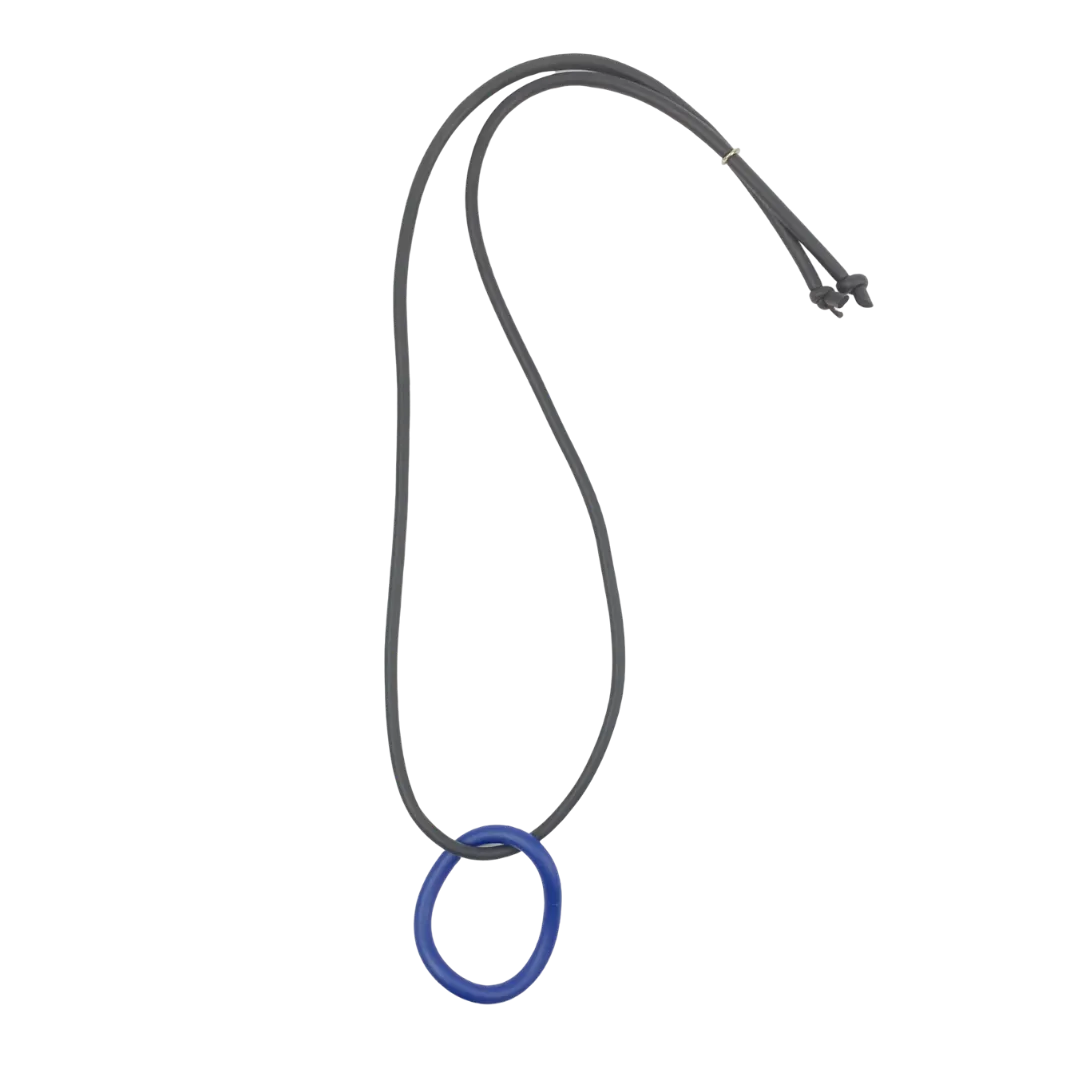 Rubber O pendant