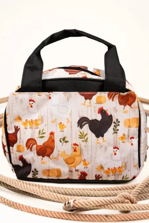 Rule the Roost Insulated Lunch Bag