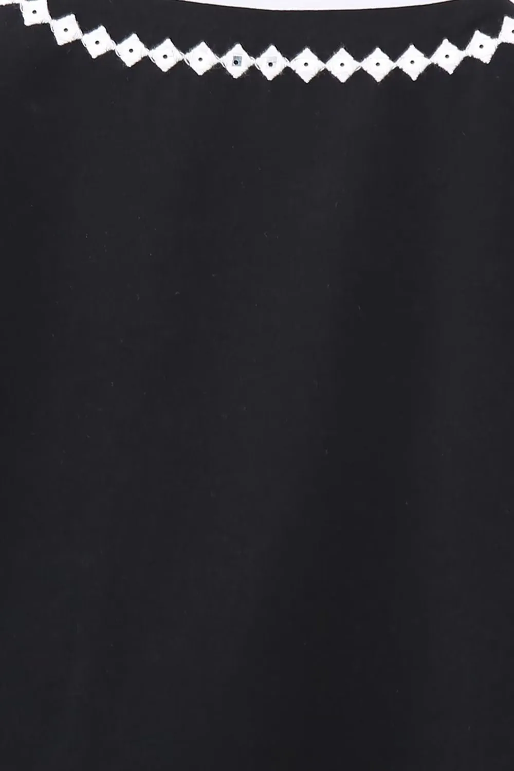 'Rylee' Embellished Mirror-Detail Vest Top