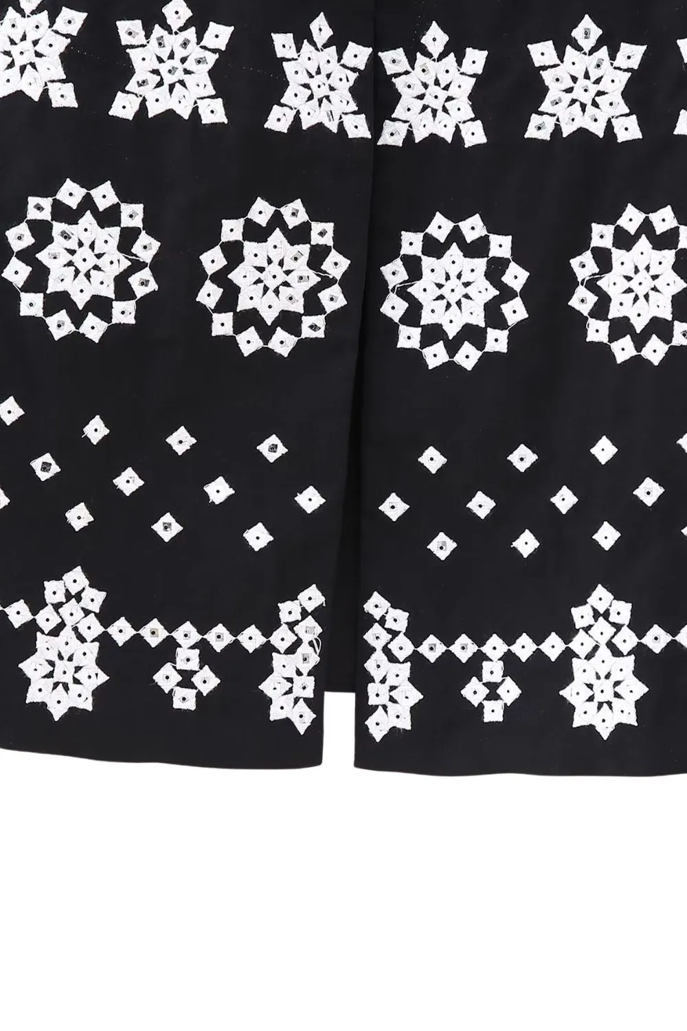 'Rylee' Embellished Mirror-Detail Vest Top