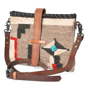 Saddle Blanket Crossbody Bag