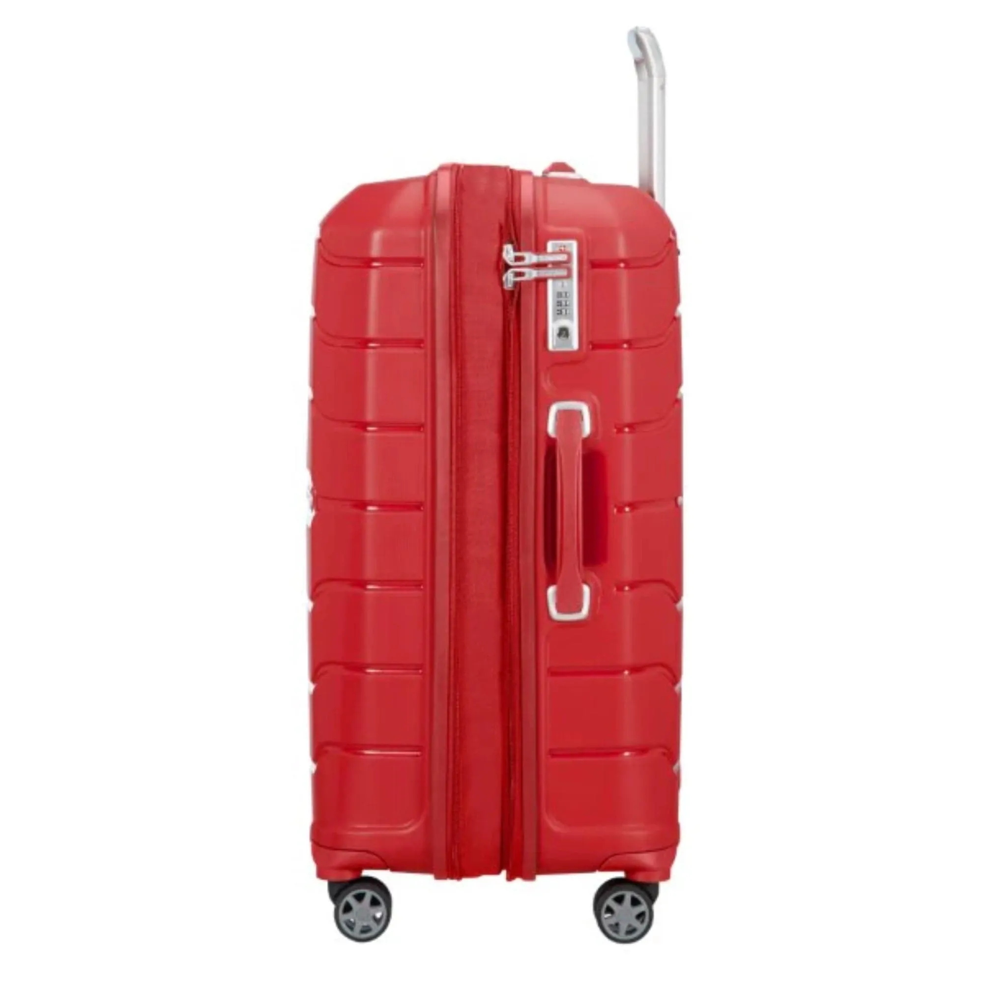 Samsonite Flux 75cm 4-Wheel Large Suitcase In Red