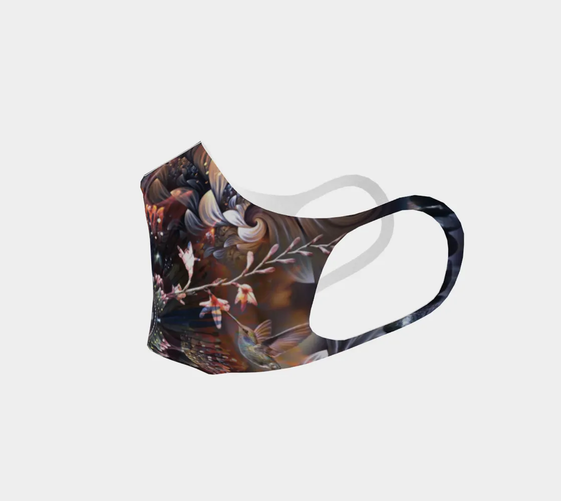 Sanctuary || Face mask || by Cosmic Shiva