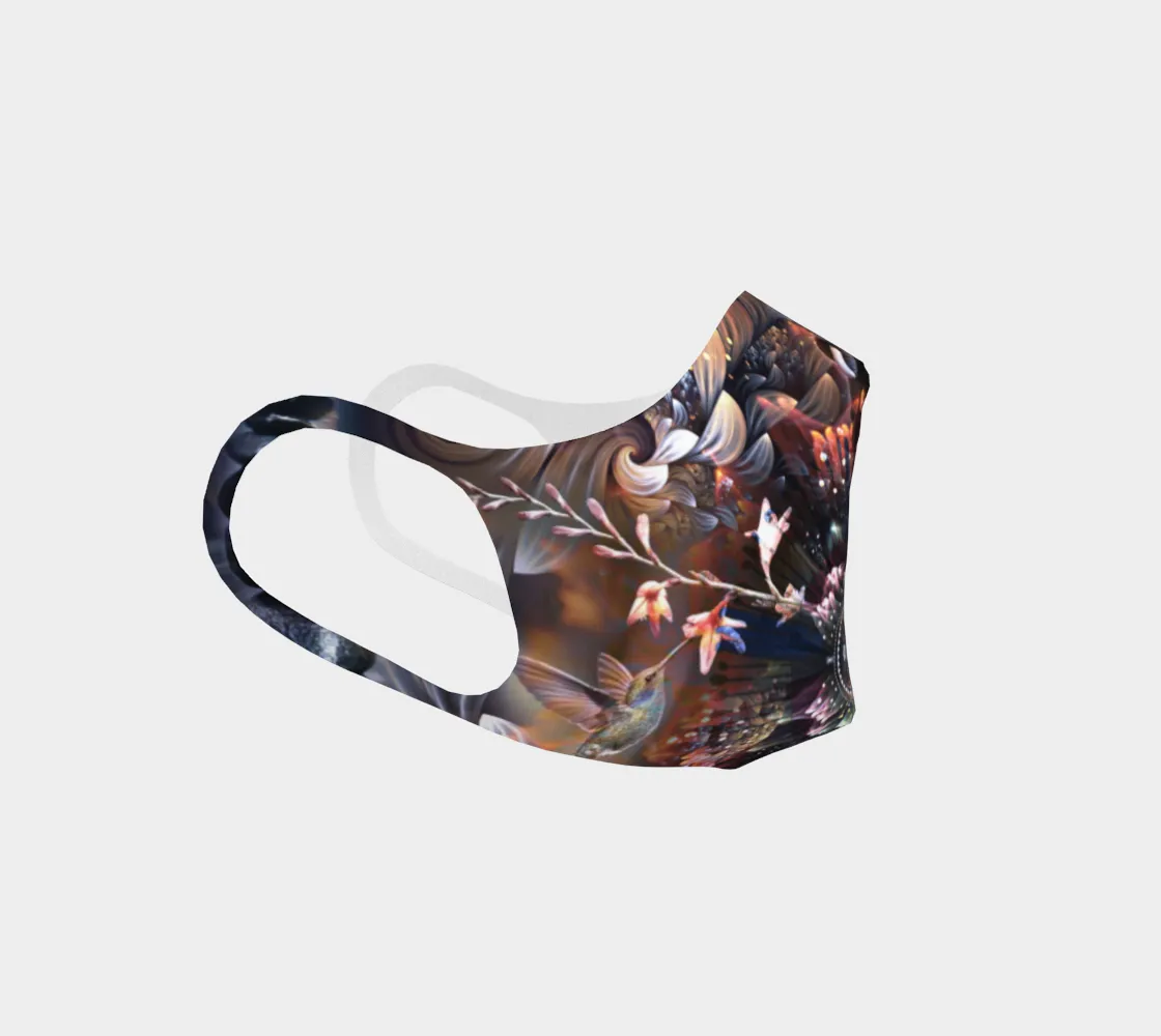 Sanctuary || Face mask || by Cosmic Shiva