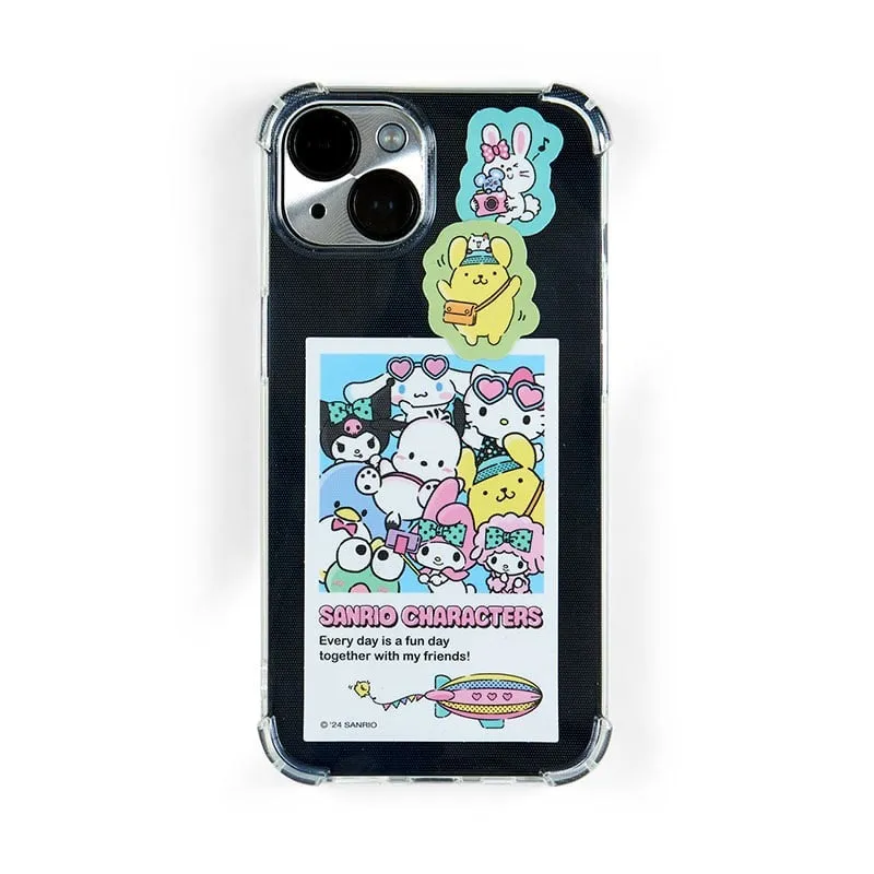 Sanrio Character 24-pc Mini Sticker Pack (Day at the Funfair Series)
