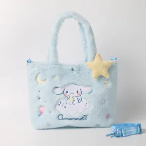 Sanrio Fluffy Tote Handbag