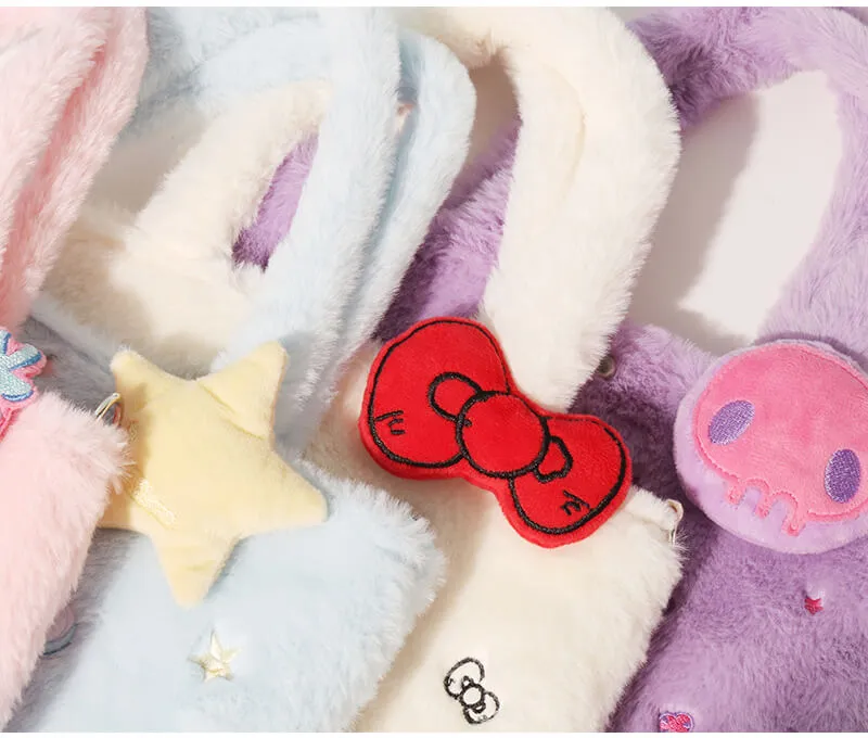 Sanrio Fluffy Tote Handbag