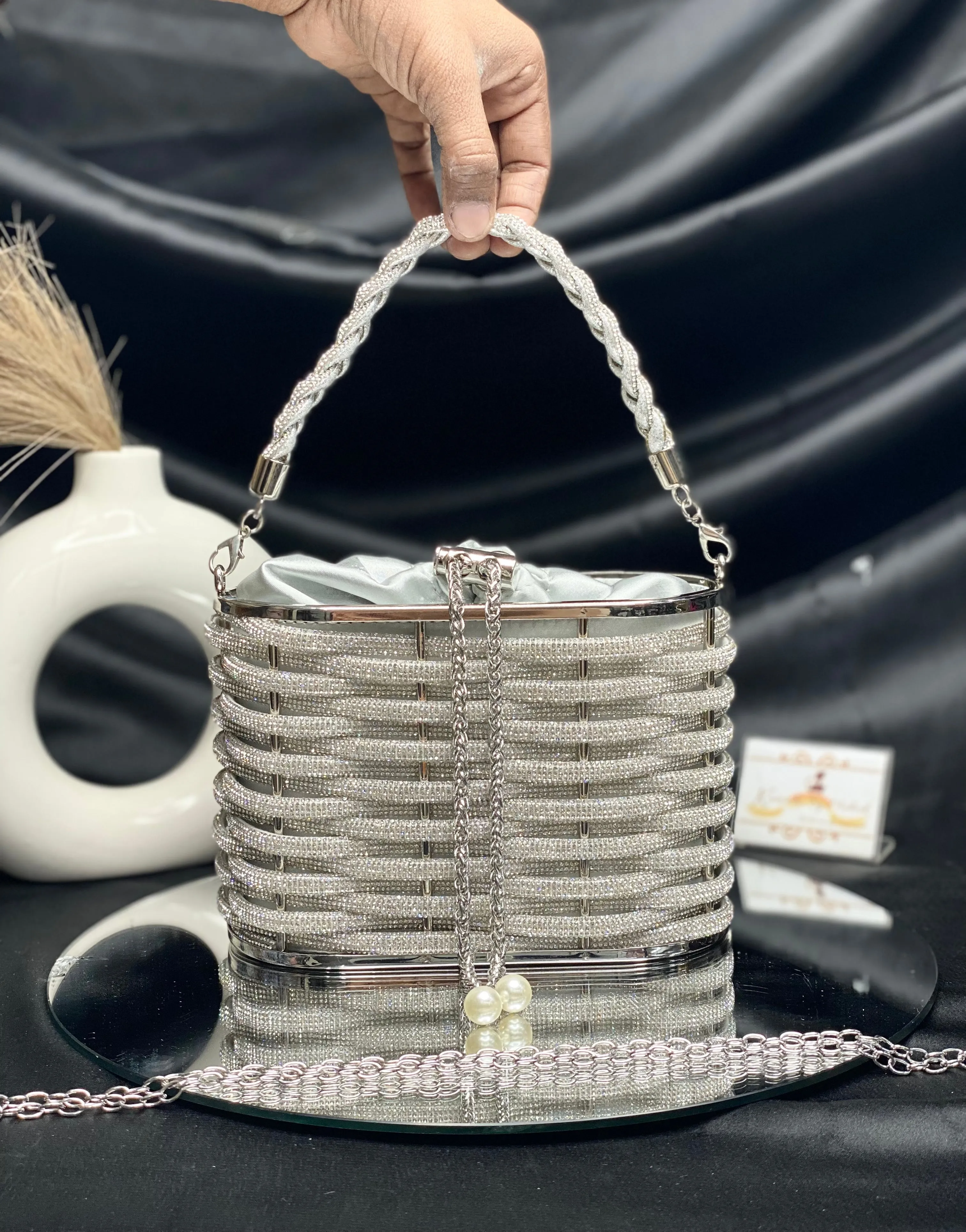 Sapphire Bucket Bag