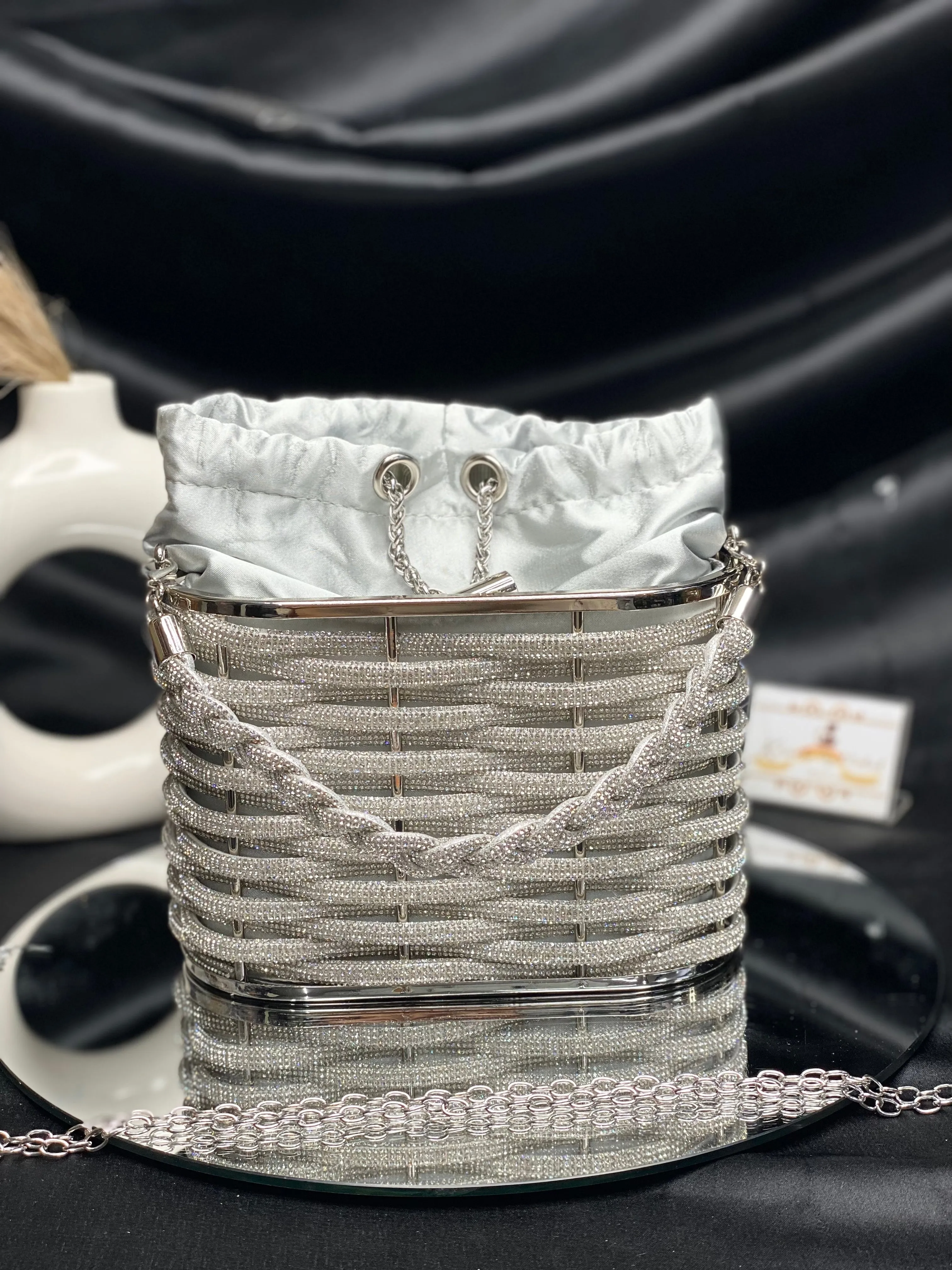 Sapphire Bucket Bag