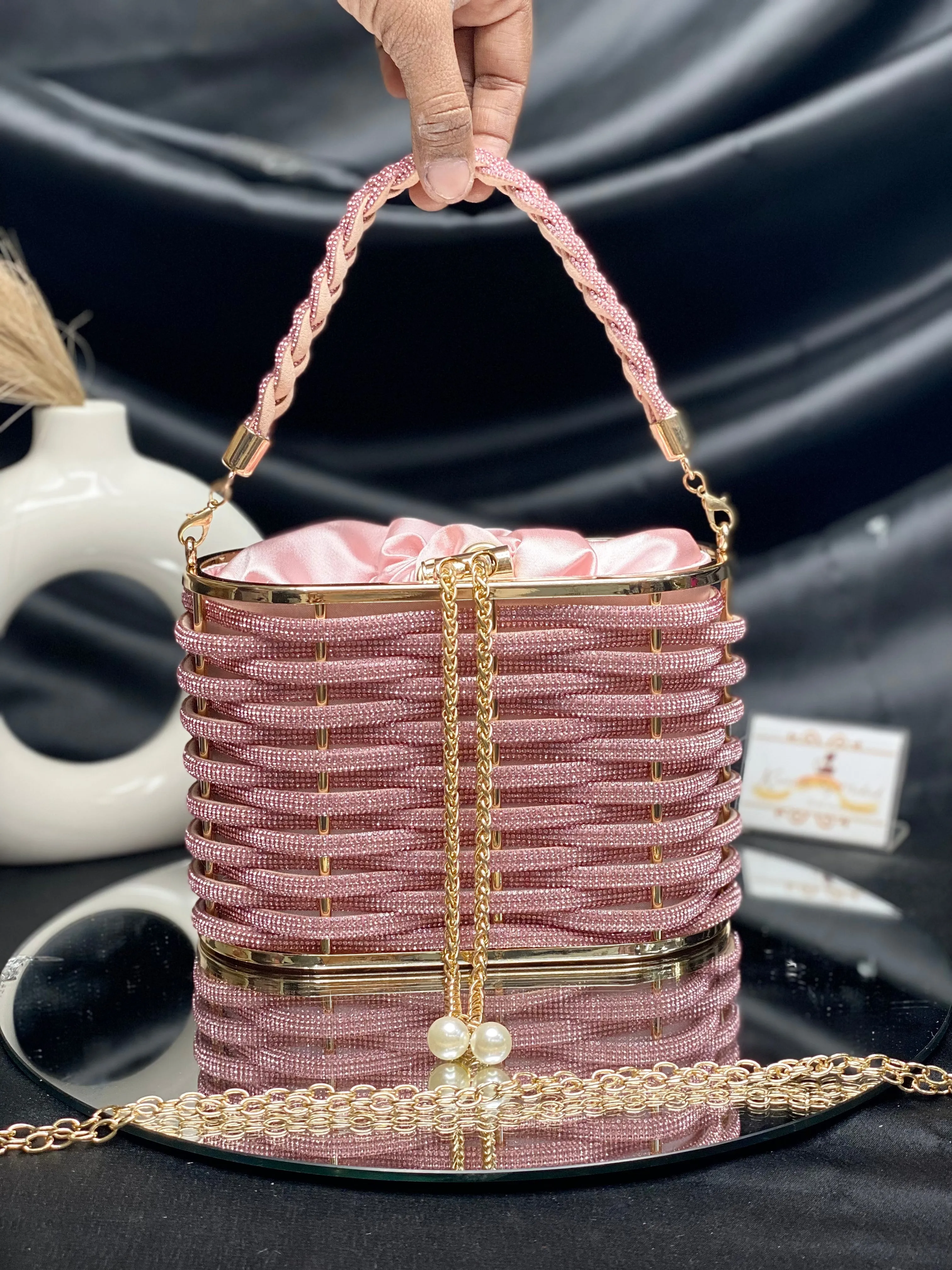 Sapphire Bucket Bag