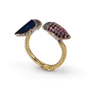 Scarab Floaty Ring