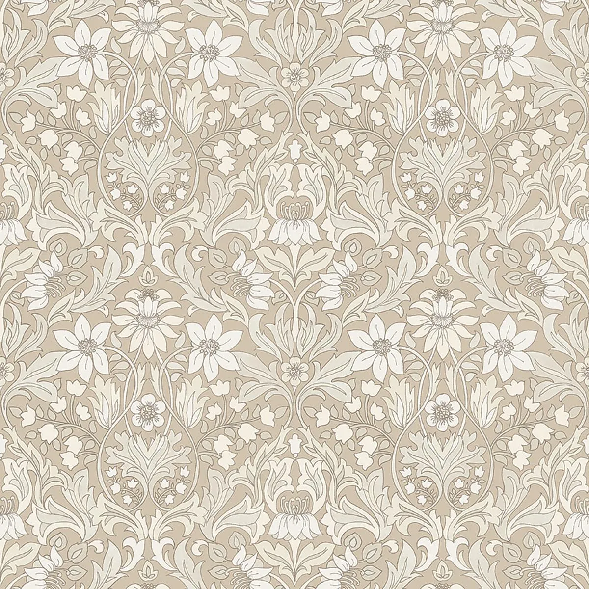 Schumacher Blomsterfröjd Wallpaper