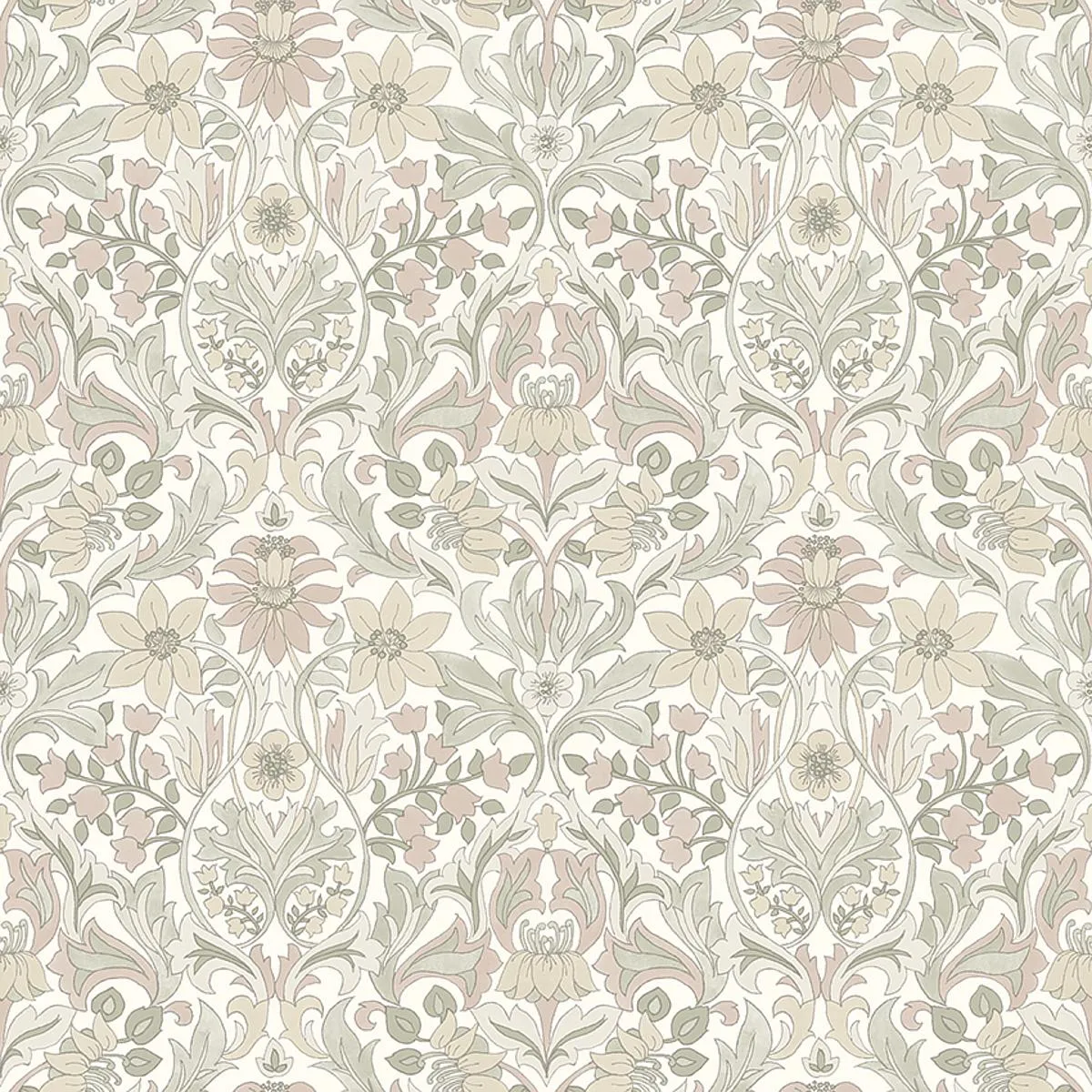 Schumacher Blomsterfröjd Wallpaper