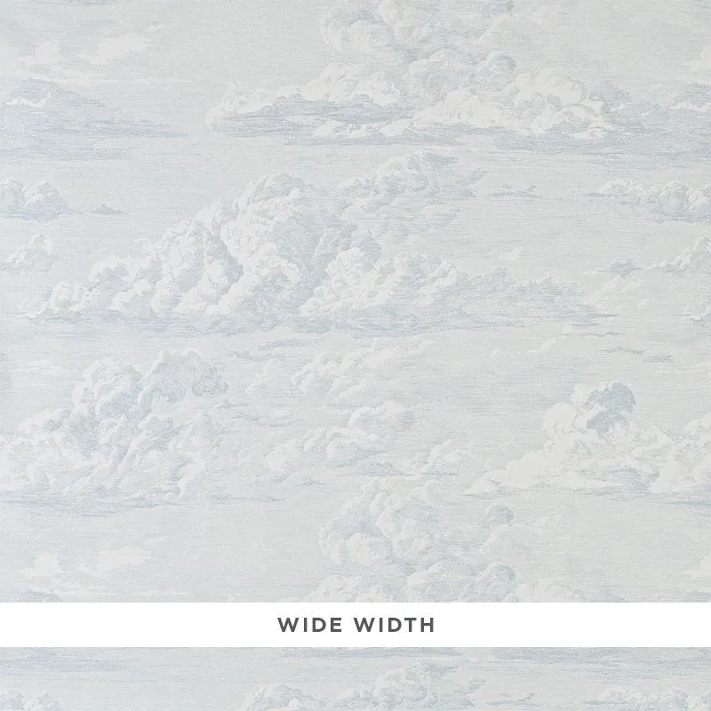 Schumacher Cloud Toile Wallpaper