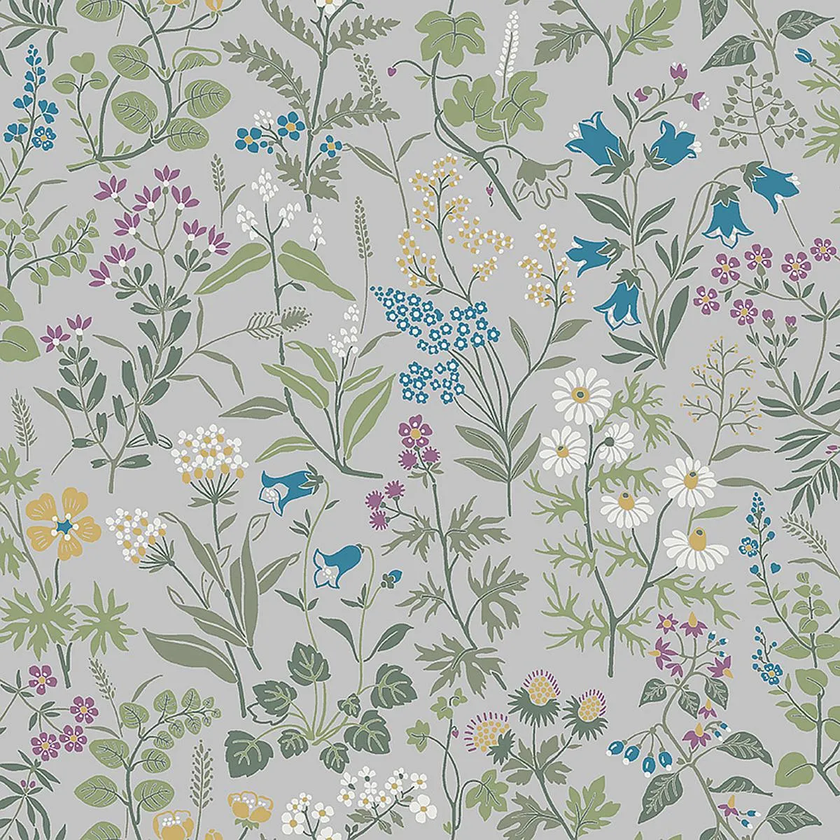 Schumacher Flora Wallpaper