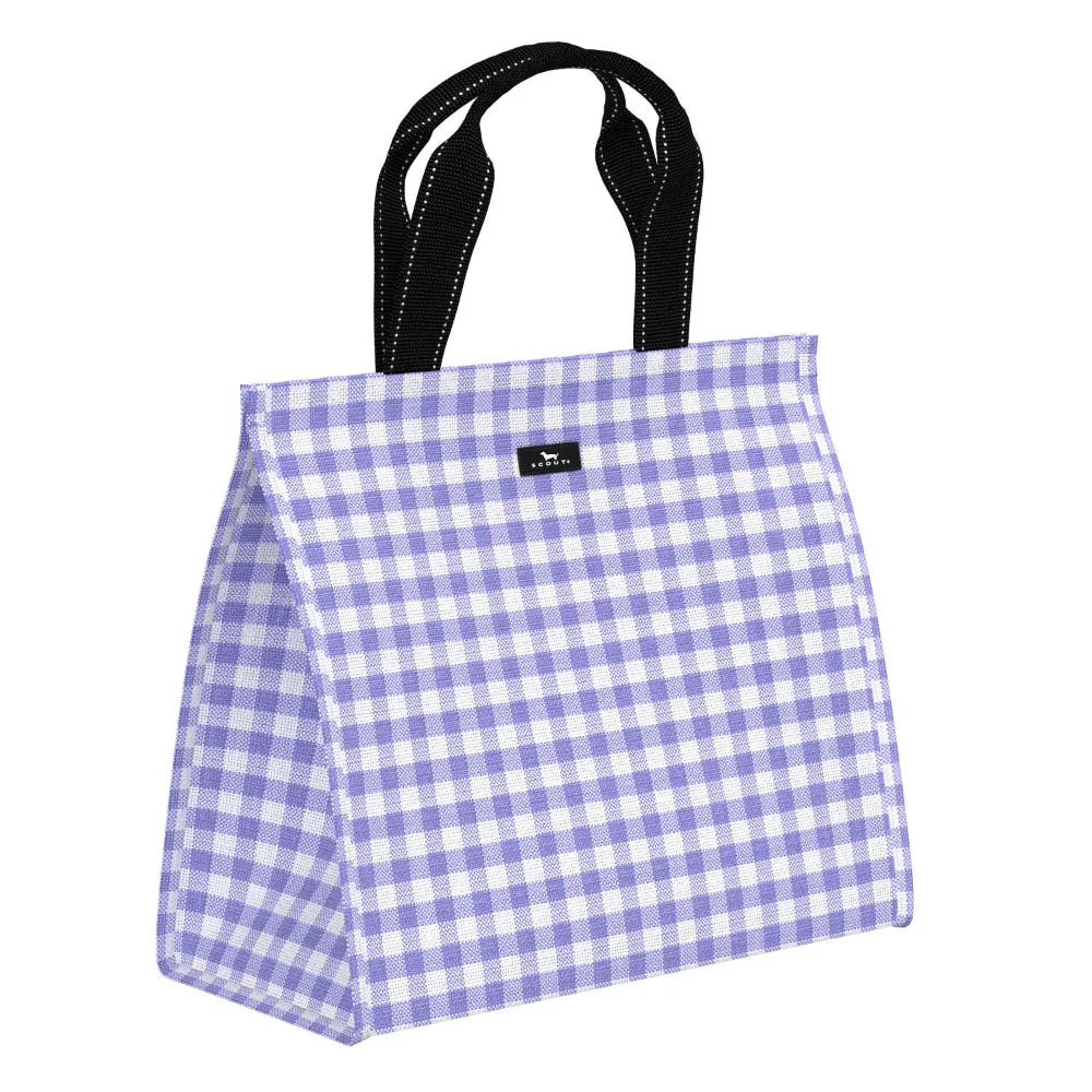 Scout Cold Shoulder - Amethyst & White