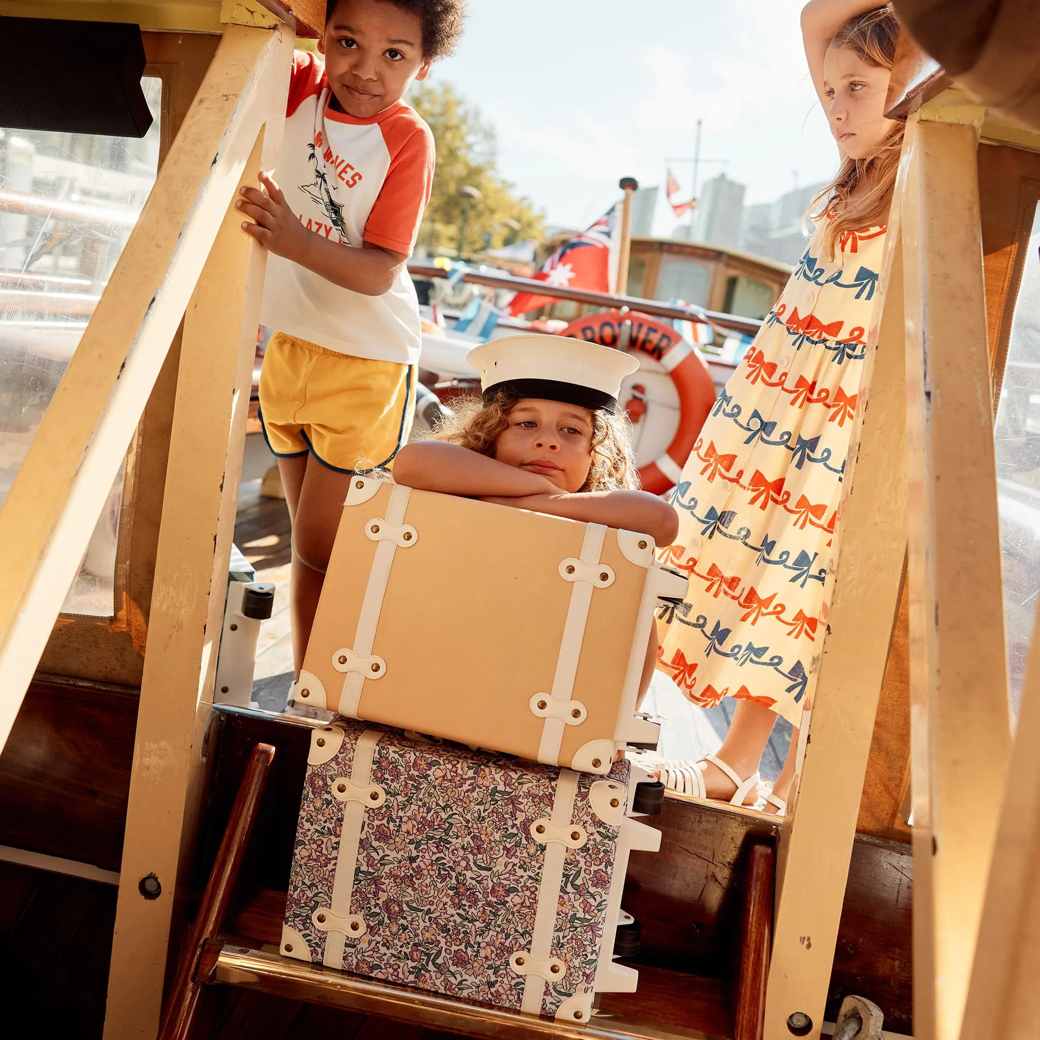 See-Ya Suitcase - Hayride
