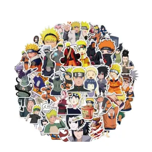 (Set of 50) Anime stickers Waterproof stickers for bottles / suitcases / bike / skateboard - Shinobi