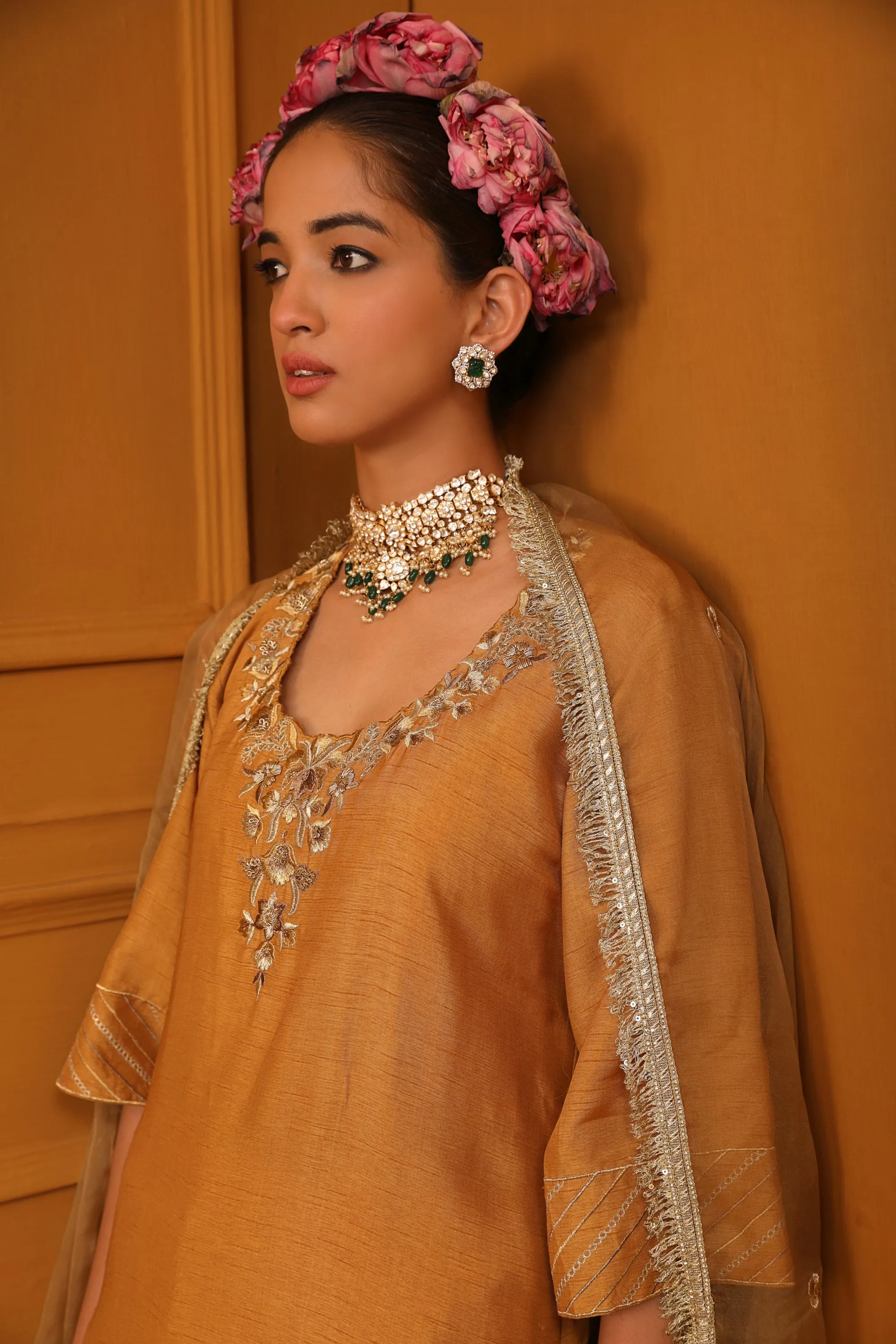 shabana dhoti set