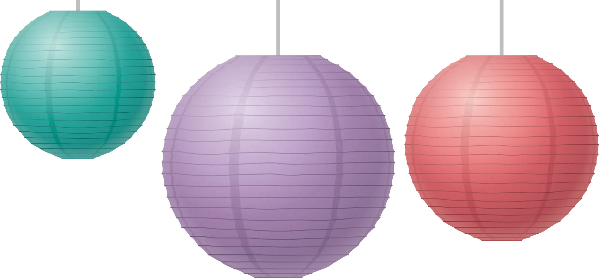 Shabby Chic Paper Lanterns