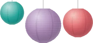 Shabby Chic Paper Lanterns