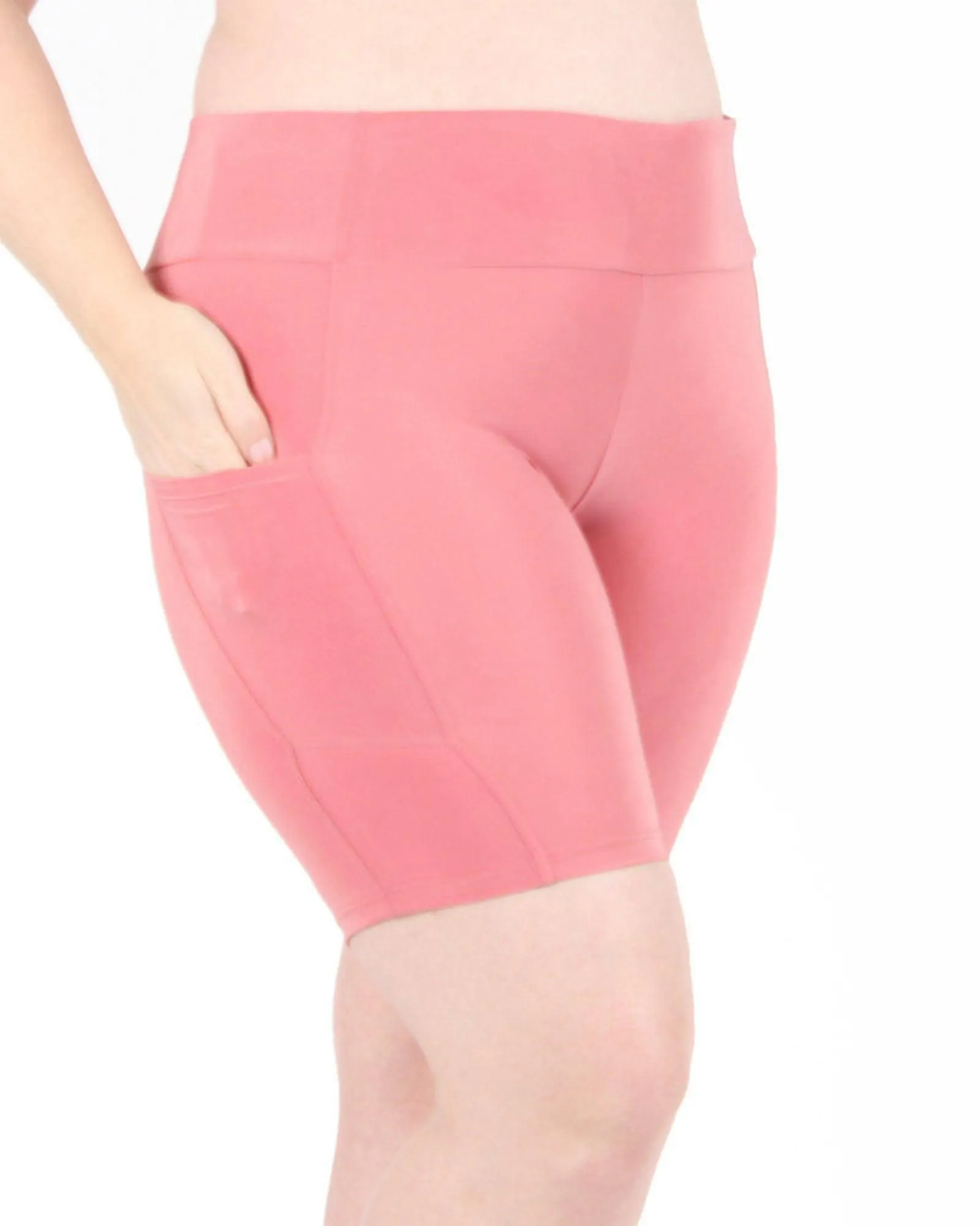 Shortlette Slipshort | Pink