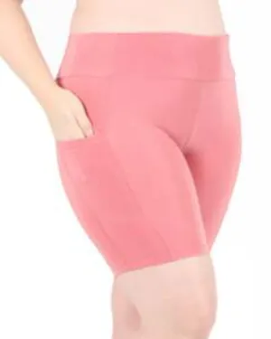 Shortlette Slipshort | Pink