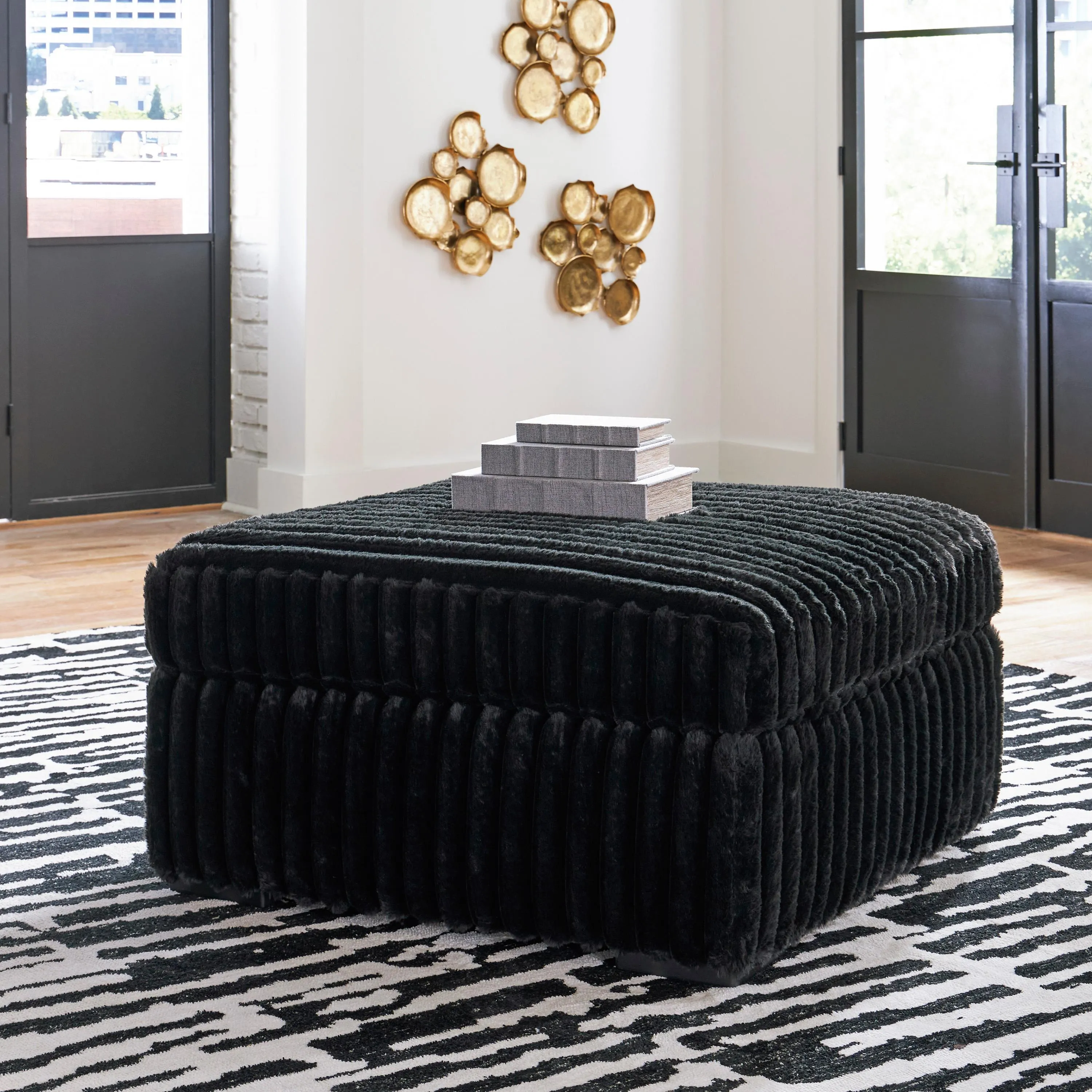 Signature Design by Ashley Midnight-Madness 98103 3 pc Living Room Set