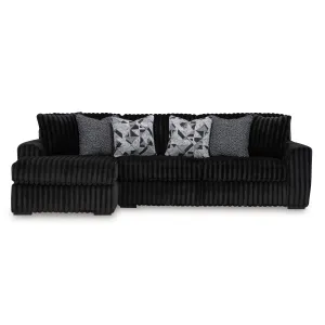 Signature Design by Ashley Midnight-Madness Fabric 2 pc Sectional 9810316/9810367