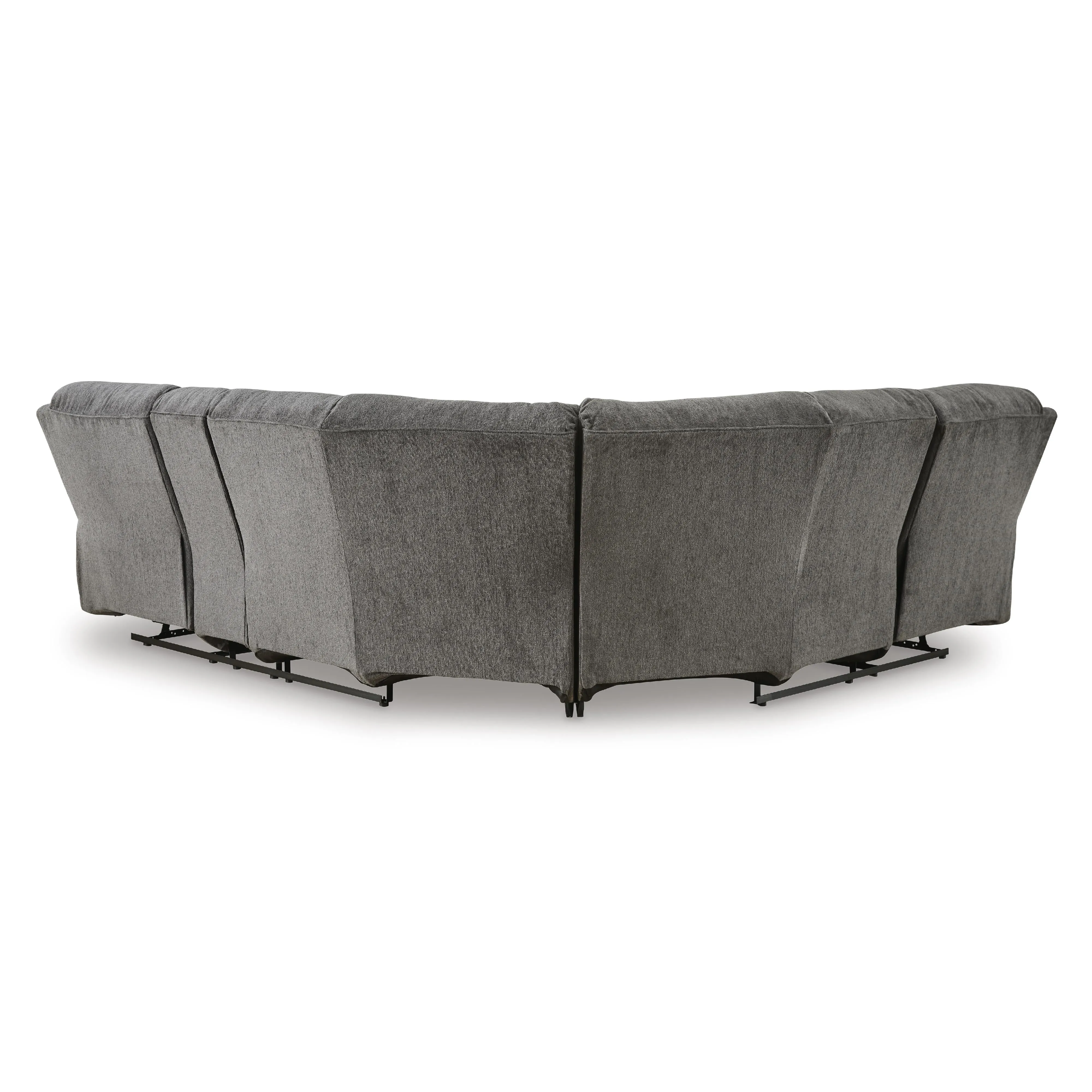 Signature Design by Ashley Museum Reclining Fabric 2 pc Sectional 8180748C/8180749C