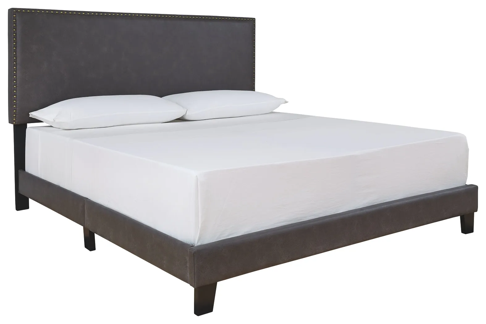 Signature Design by Ashley Vintasso King Upholstered Bed
