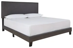 Signature Design by Ashley Vintasso King Upholstered Bed