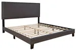 Signature Design by Ashley Vintasso King Upholstered Bed