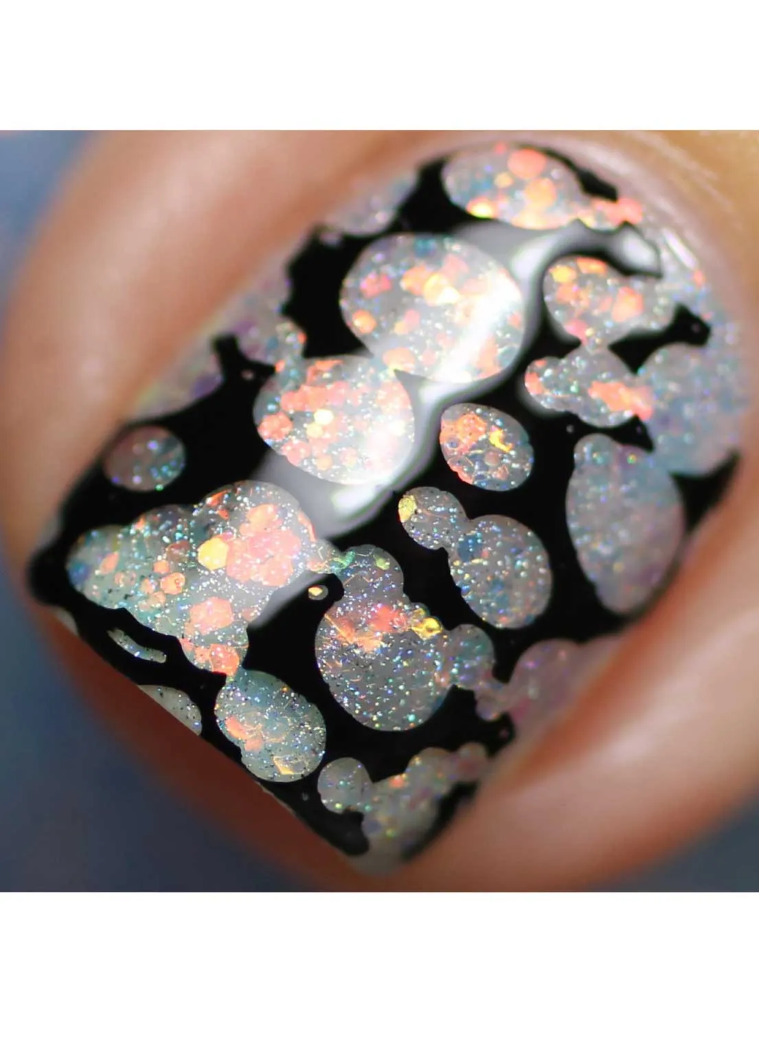 Simply Organic 2 -  Uber Chic Stamping Plate