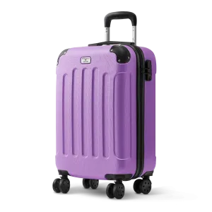 Skywander 20" Cabin Suitcase in Lavender