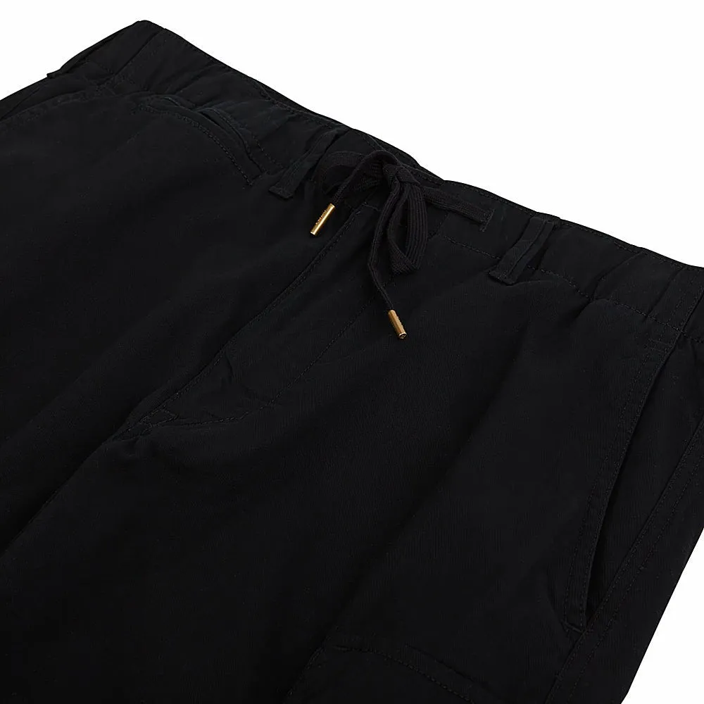 Slim Fit Cargo Pant | Black