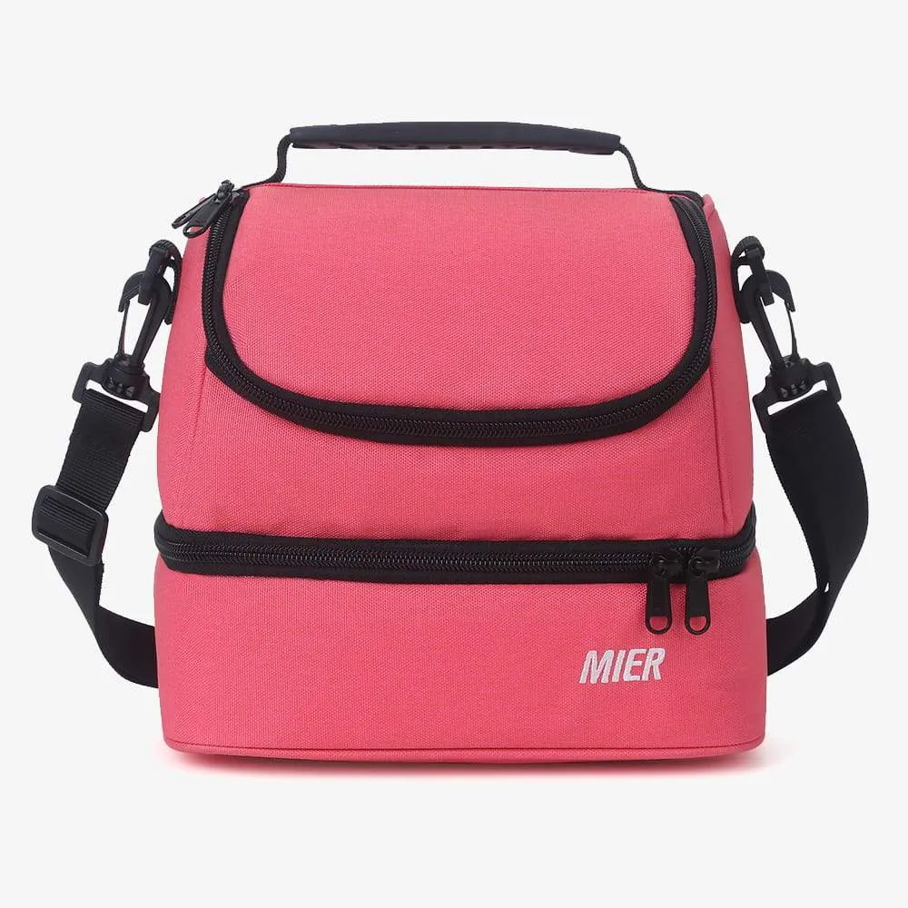Small Lunch Bag Tote for Kids with Shoulder Strap