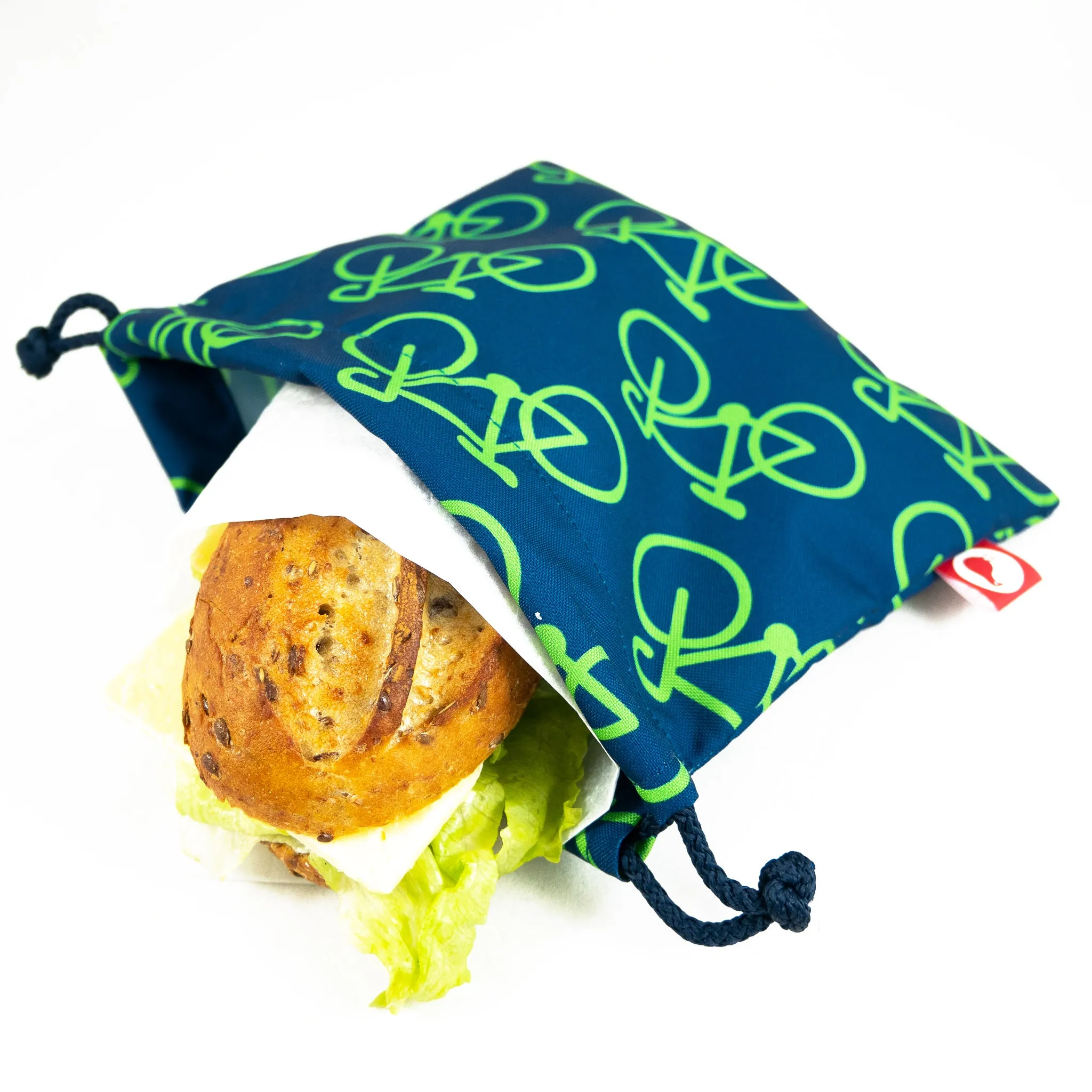Snack Bag (Bike Blue)